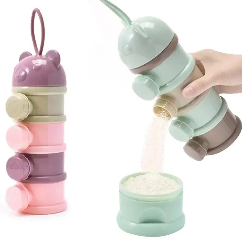 Süt Tozu Kutusu 4 Katmanlı Ayı - Baby Food Nestle incelemesi ve fiyatı