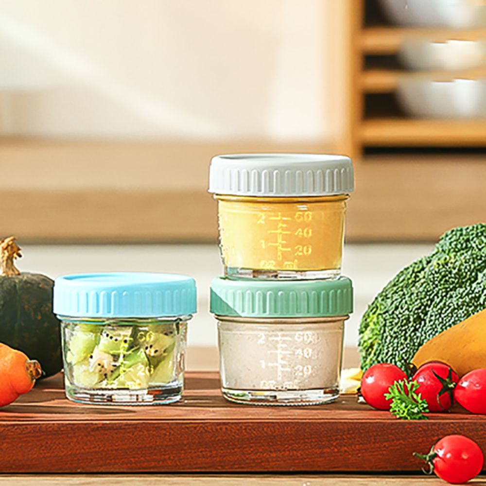 6 adet çok amaçlı cam bebek ma - Baby Food Jars incelemesi ve fiyatı