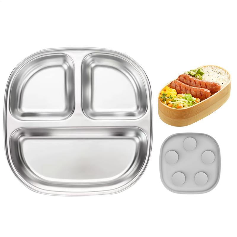Çocuklar için bölünmüş tabakla - Plate Suction Toddler incelemesi ve fiyatı