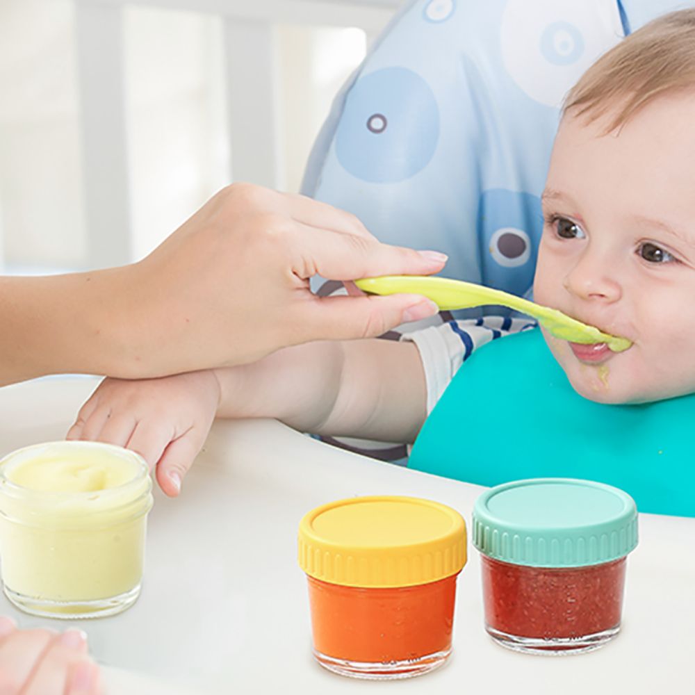 6 adet cam bebek maması kavano - Baby Food Jars incelemesi ve fiyatı