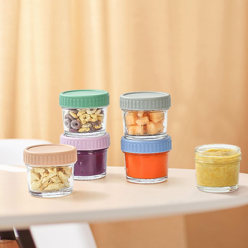 6 adet cam bebek maması kavano - Baby Food Jars incelemesi ve fiyatı