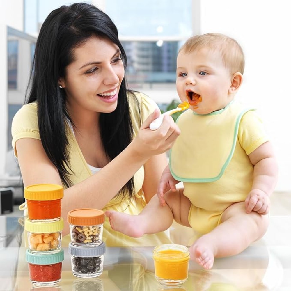 6 adet cam bebek maması kavano - Baby Food Jars incelemesi ve fiyatı