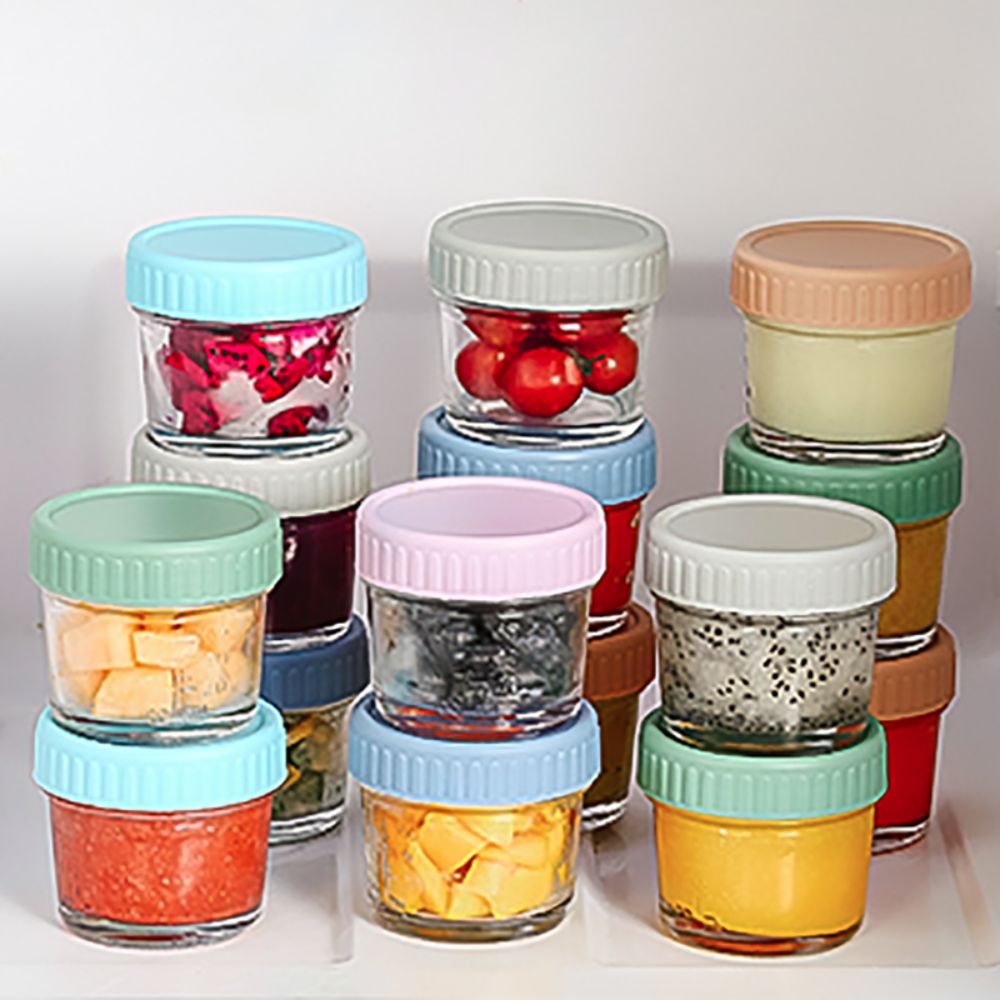6 adet cam bebek maması kavano - Baby Food Jars incelemesi ve fiyatı