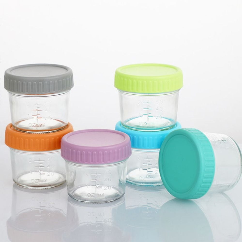 6 adet cam bebek maması kavano - Baby Food Jars incelemesi ve fiyatı