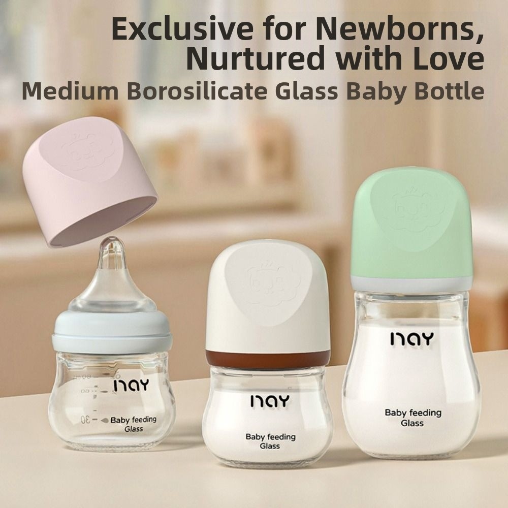 Cam Biberon Anti-kabarcık önle - Baby Food Jars incelemesi ve fiyatı