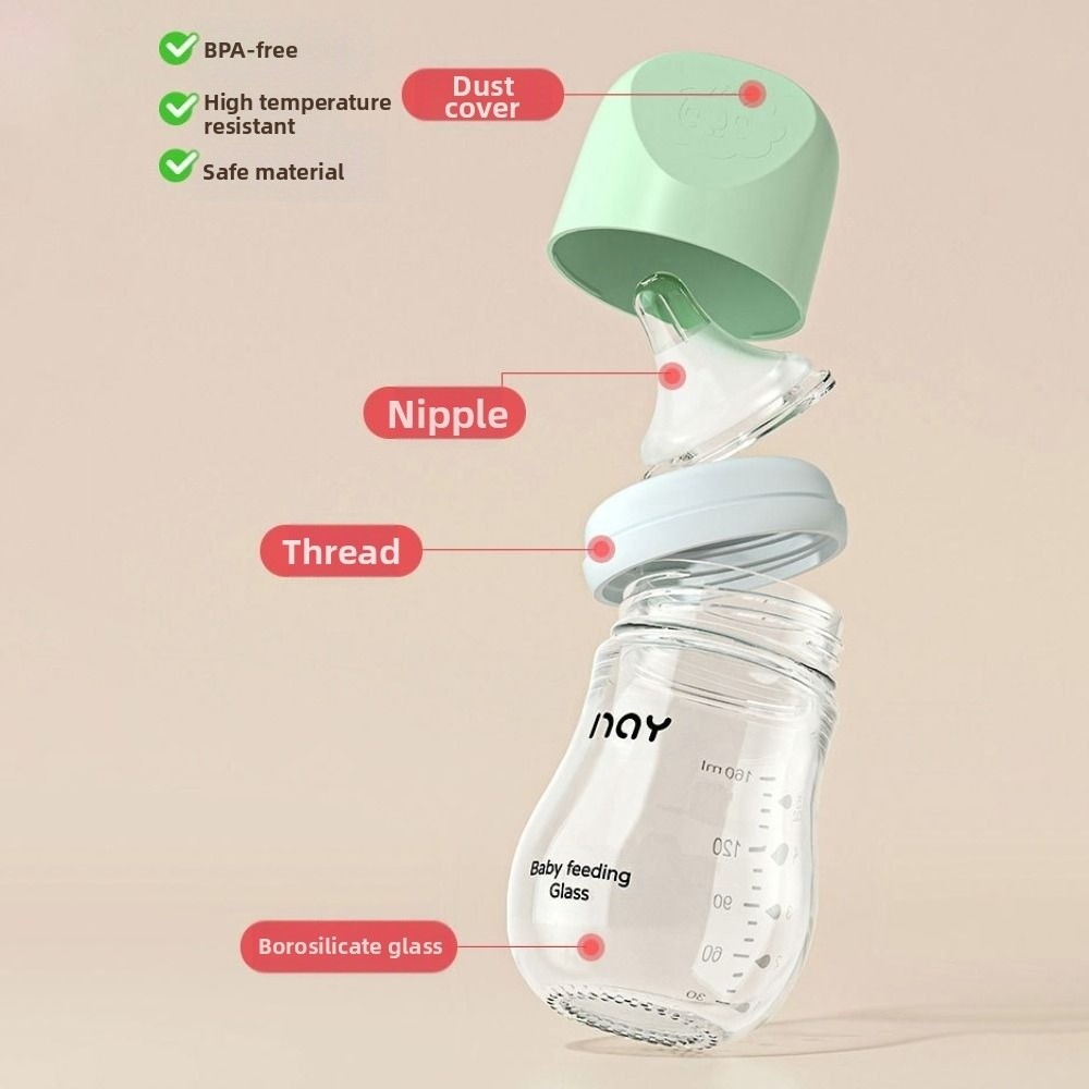Cam Biberon Anti-kabarcık önle - Baby Food Jars incelemesi ve fiyatı