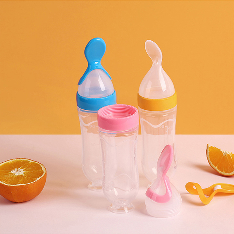 Sıkma Biberon Silikon Yenidoğa - Baby Food Jars incelemesi ve fiyatı