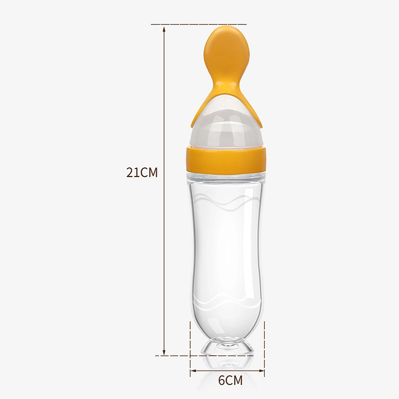 Sıkma Biberon Silikon Yenidoğa - Baby Food Jars incelemesi ve fiyatı