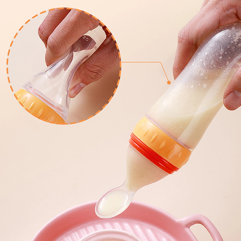 Sıkma Biberon Silikon Yenidoğa - Baby Food Jars incelemesi ve fiyatı