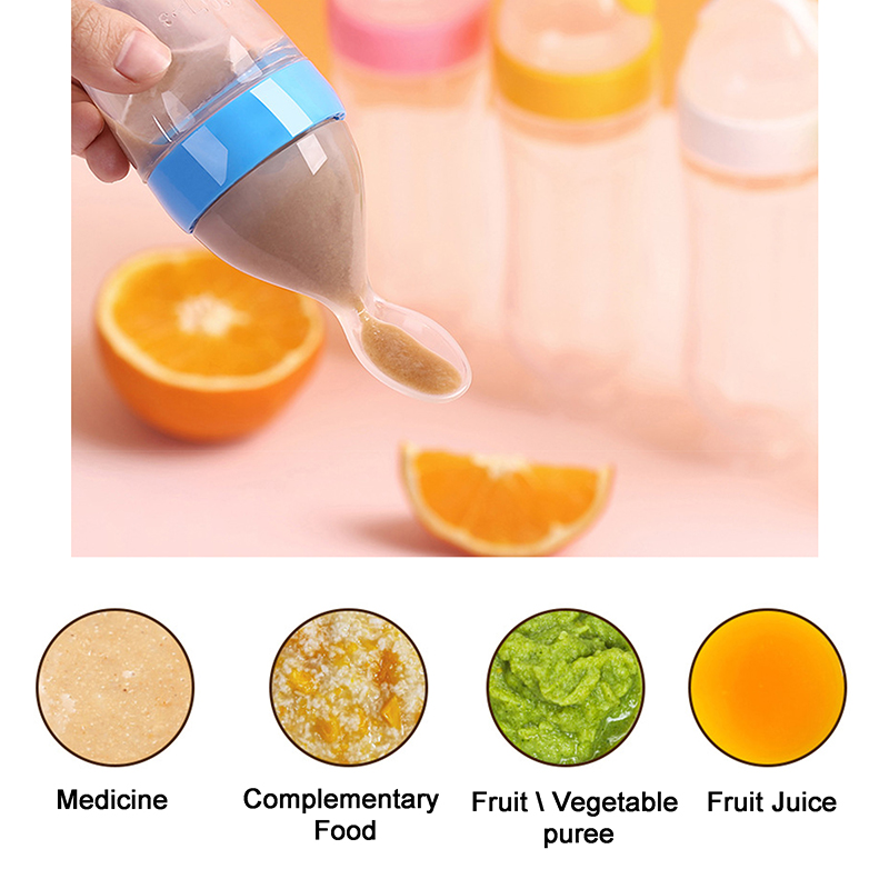 Sıkma Biberon Silikon Yenidoğa - Baby Food Jars incelemesi ve fiyatı