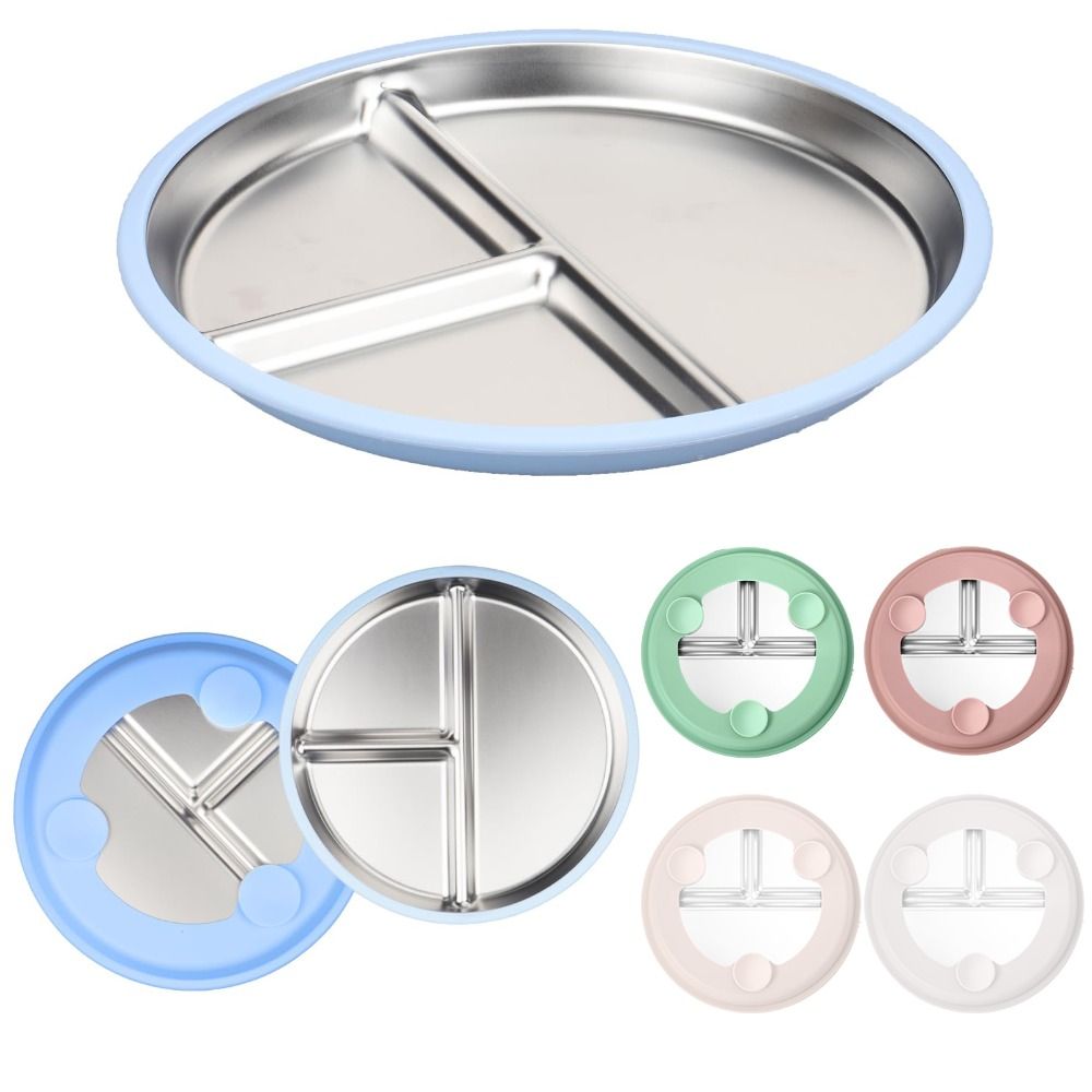 Paslanmaz Çelik Çocuk Tabağı,  - Plate Suction Toddler incelemesi ve fiyatı