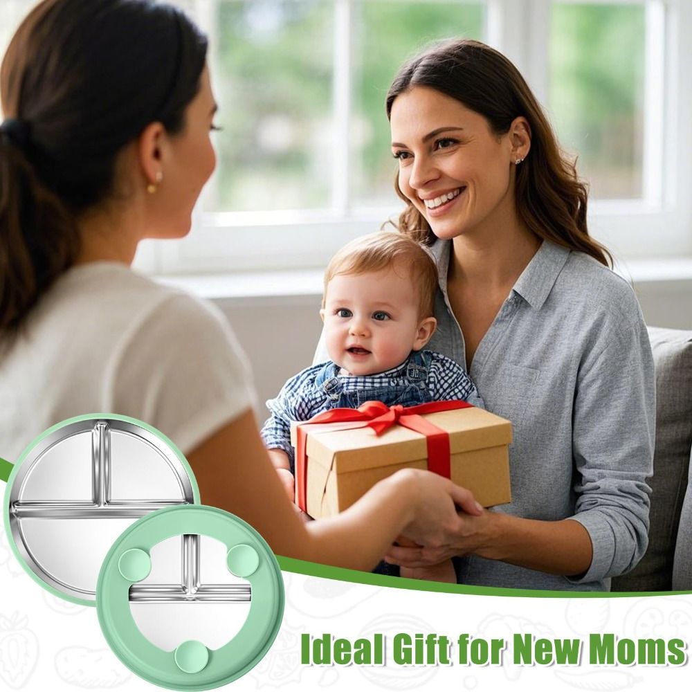 Paslanmaz Çelik Çocuk Tabağı,  - Plate Suction Toddler incelemesi ve fiyatı