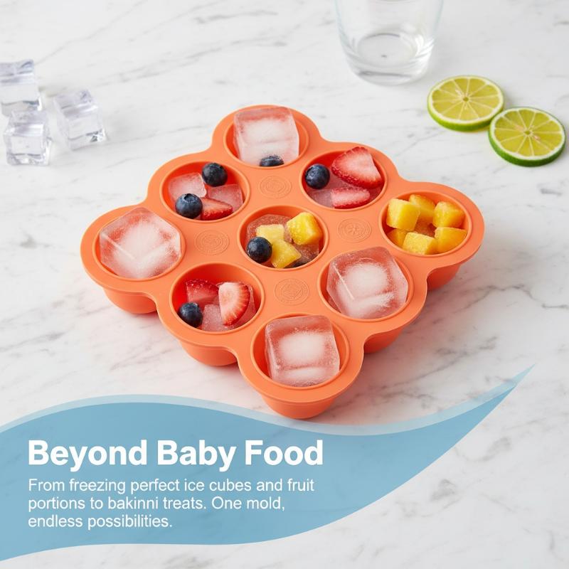 Bebek Maması Silikon Kap 9 Böl - Baby Food Nestle incelemesi ve fiyatı