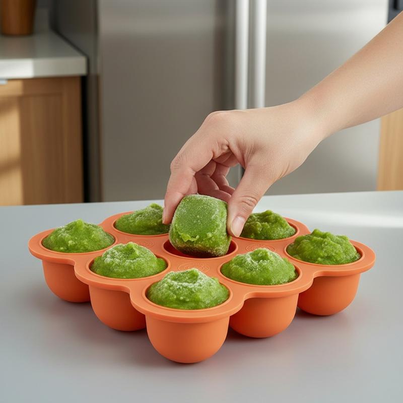 Bebek Maması Silikon Kap 9 Böl - Baby Food Nestle incelemesi ve fiyatı