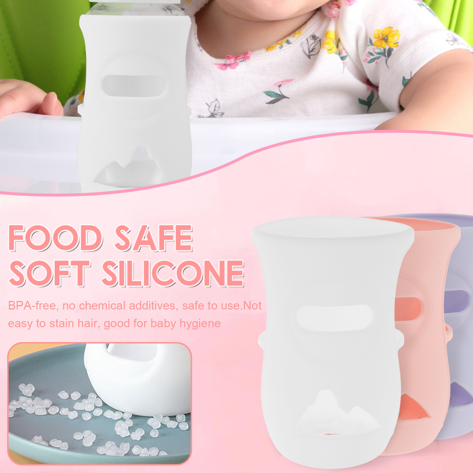 Silikon Kollu Silikon Biberon  - Baby Food Jars incelemesi ve fiyatı