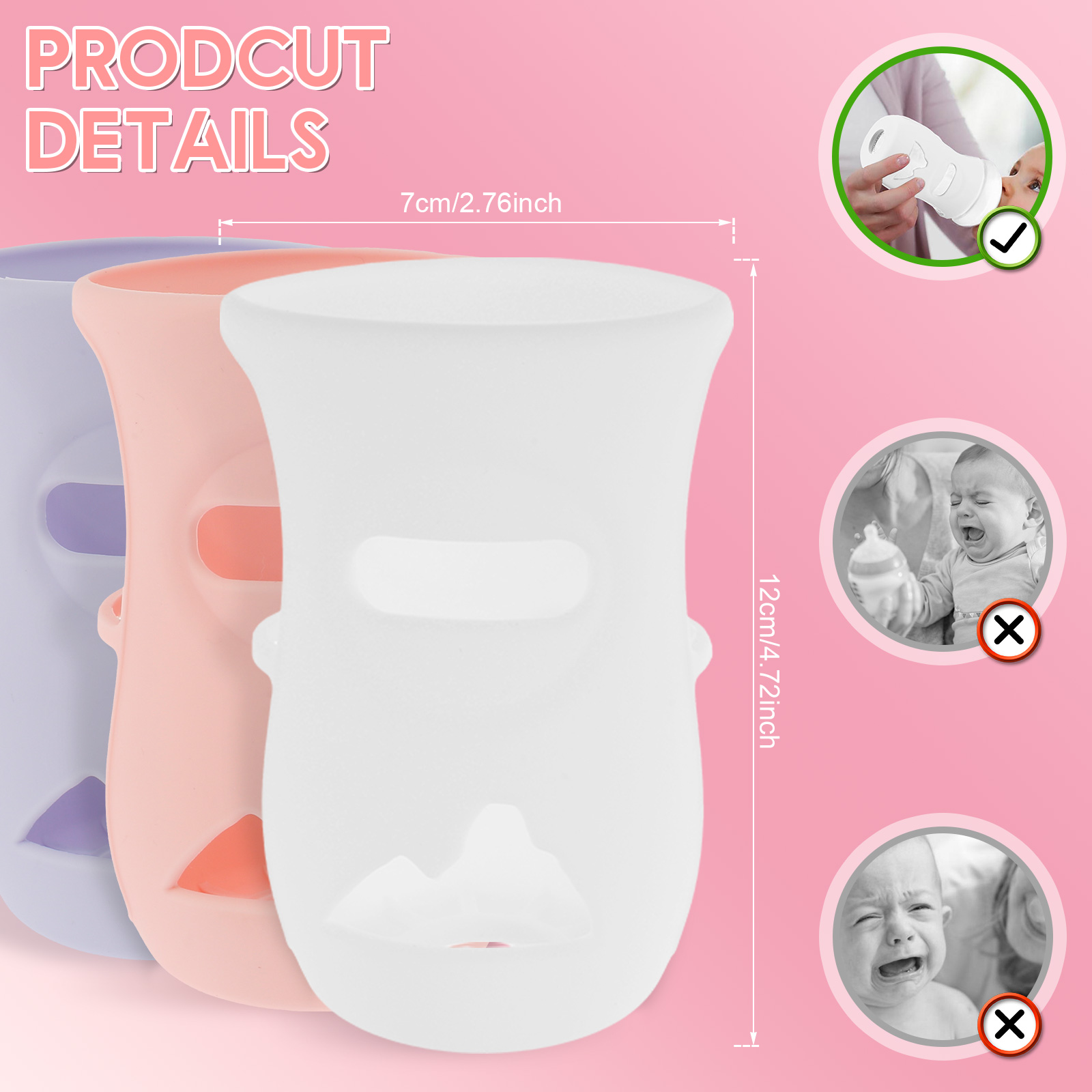 Silikon Kollu Silikon Biberon  - Baby Food Jars incelemesi ve fiyatı