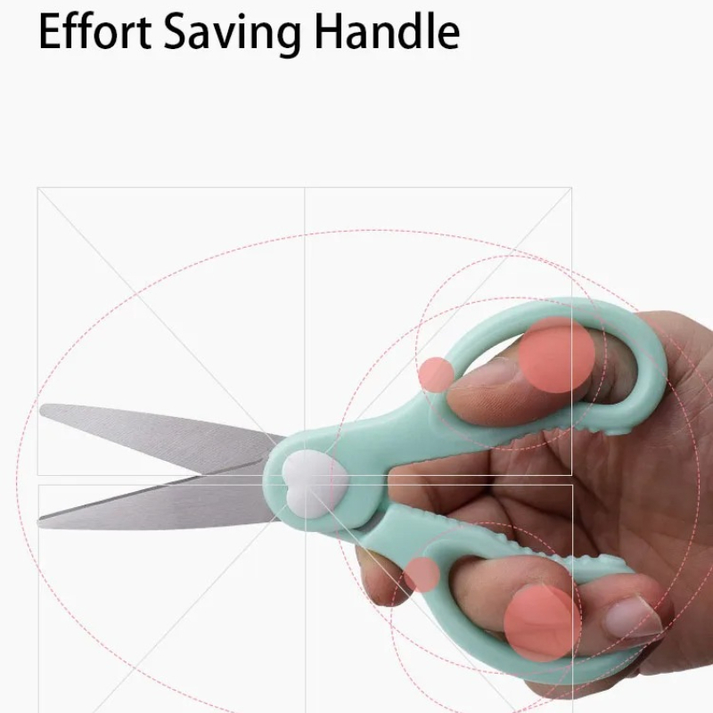 Paslanmaz Çelik Bıçak Çocuklar - Baby Food Scissors incelemesi ve fiyatı