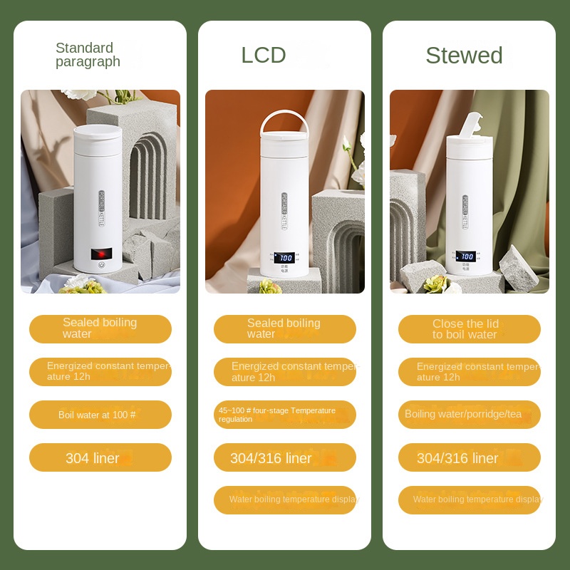 Seyahat Elektrikli Su Isıtıcıs - Baby Food Warmer incelemesi ve fiyatı