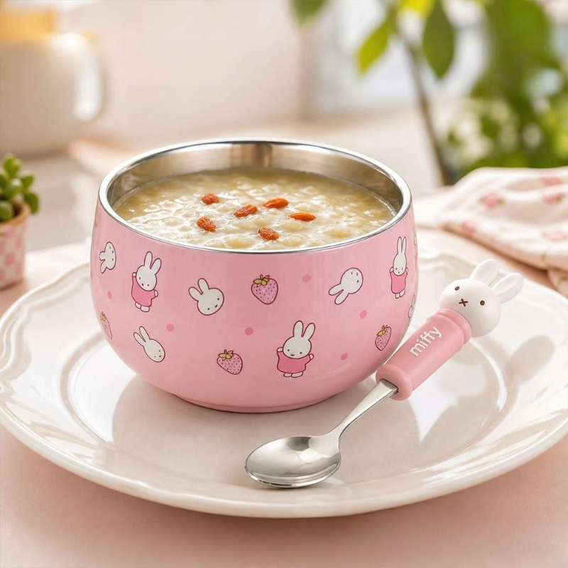 Karikatür Kawaii Miffy Paslanm - Baby Food In Japan incelemesi ve fiyatı