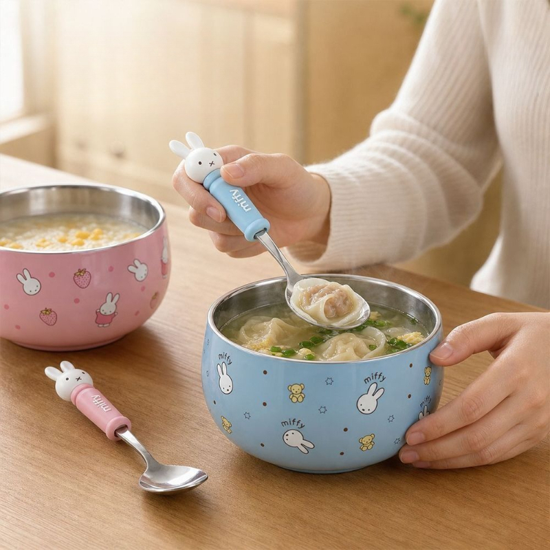 Karikatür Kawaii Miffy Paslanm - Baby Food In Japan incelemesi ve fiyatı