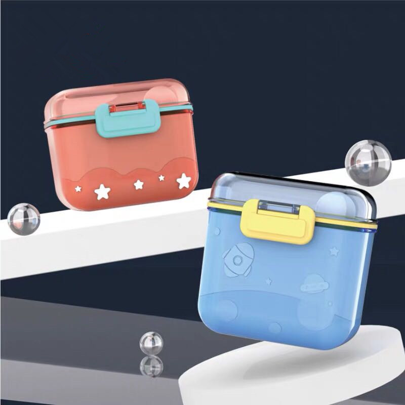 Karikatür Roket Süt Tozu Kutus - Baby Food Jars incelemesi ve fiyatı
