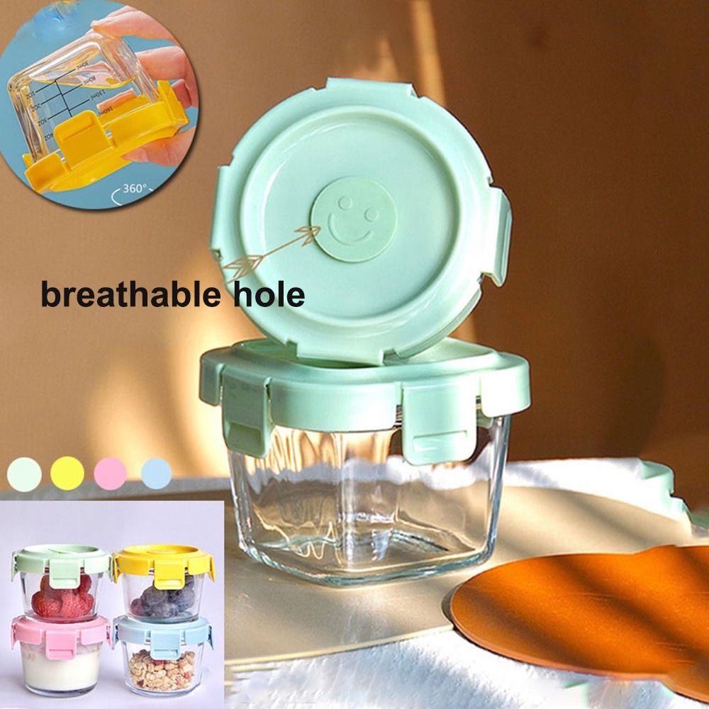 Yeni 170ml Gıda Saklama Kabı D - Baby Food Jars incelemesi ve fiyatı