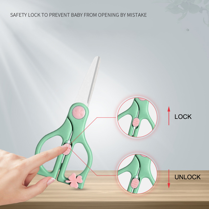 Yuvarlak Kenarlı Seramik Bıçak - Baby Food Scissors incelemesi ve fiyatı