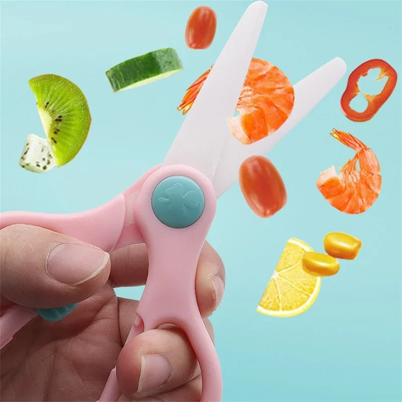Yuvarlak Kenarlı Seramik Bıçak - Baby Food Scissors incelemesi ve fiyatı