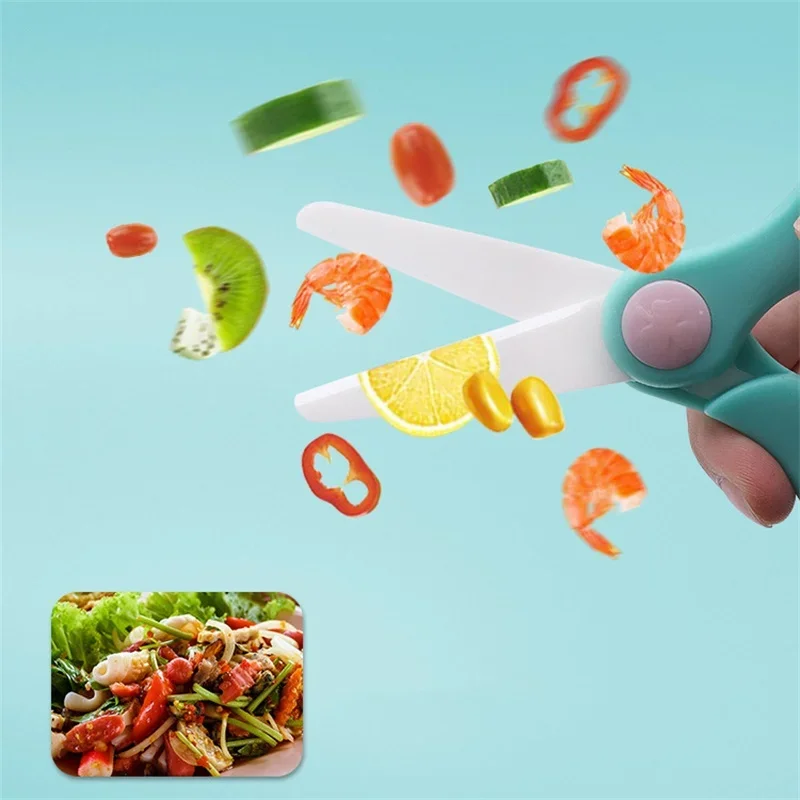 Yuvarlak Kenarlı Seramik Bıçak - Baby Food Scissors incelemesi ve fiyatı