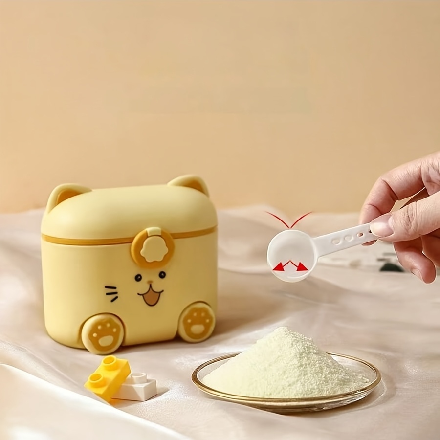 Kaşık ve Kilitli Sevimli Kedi  - Baby Food Nestle incelemesi ve fiyatı