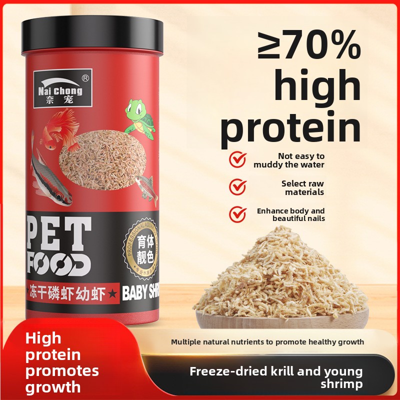 Naichong Dondurarak Kurutulmuş - Baby Food With Protein incelemesi ve fiyatı