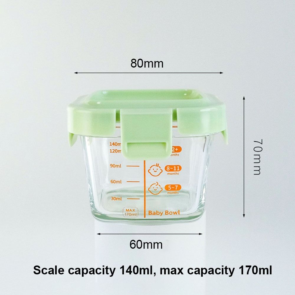 Yeni 170ml Gıda Saklama Kabı D - Baby Food Jars incelemesi ve fiyatı