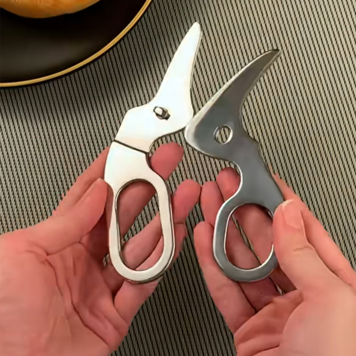 Güvenli Bebek Maması Makası -  - Baby Food Scissors incelemesi ve fiyatı