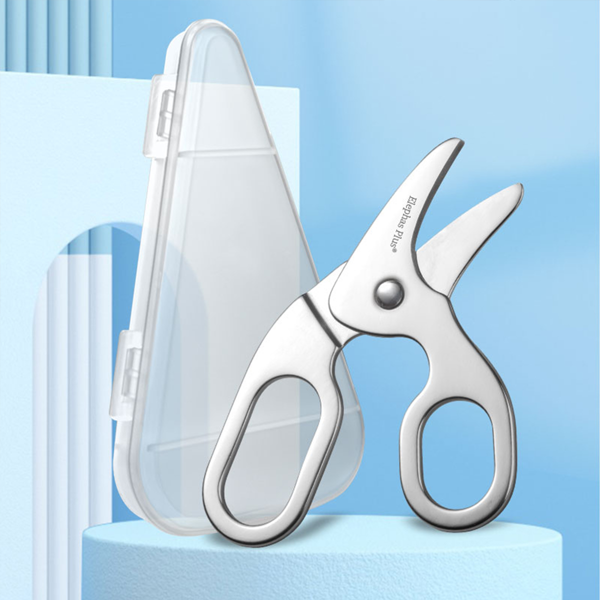 Güvenli Bebek Maması Makası -  - Baby Food Scissors incelemesi ve fiyatı