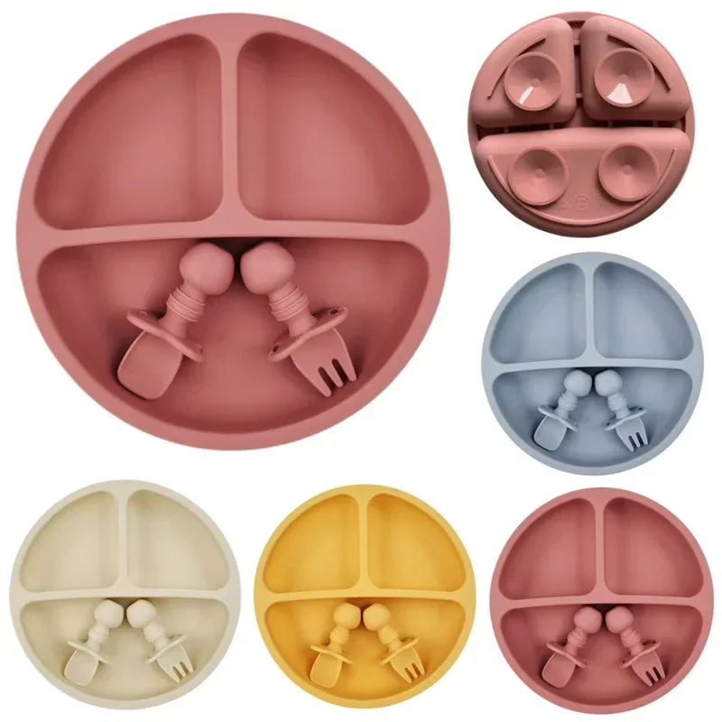 3 adet silikon bebek besleme s - Plate Suction Toddler incelemesi ve fiyatı
