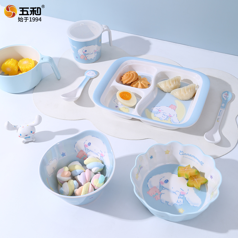 Sanrio Sofra Takımı Yanık Önle - Baby Food Universe incelemesi ve fiyatı