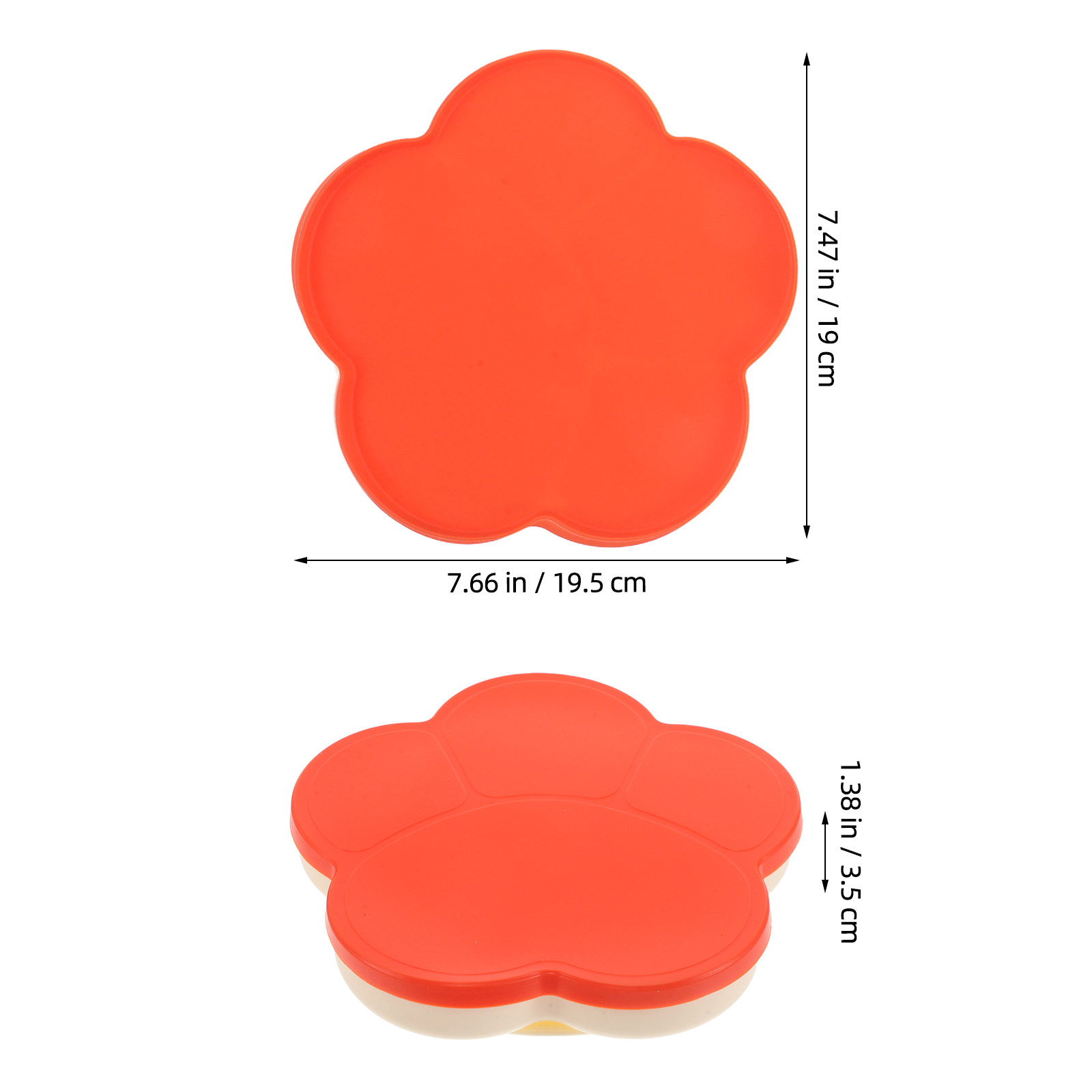 Bebekler için Silikon Bölmeli  - Plate Suction Toddler incelemesi ve fiyatı