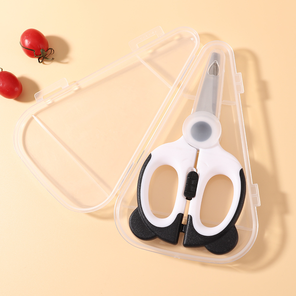 Çocuklar için Güvenlik Makası  - Baby Food Scissors incelemesi ve fiyatı