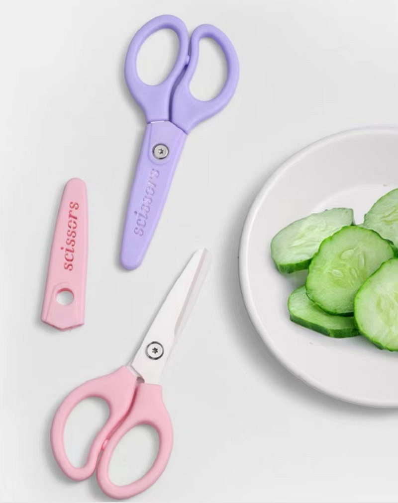 Yeni seramik makas bebek gıda  - Baby Food Scissors incelemesi ve fiyatı
