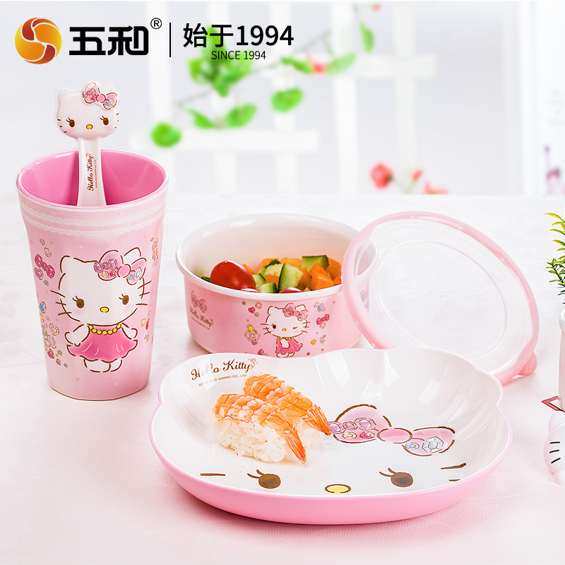 Hello Kitty Sofra Takımı Bebek - Baby Food Universe incelemesi ve fiyatı