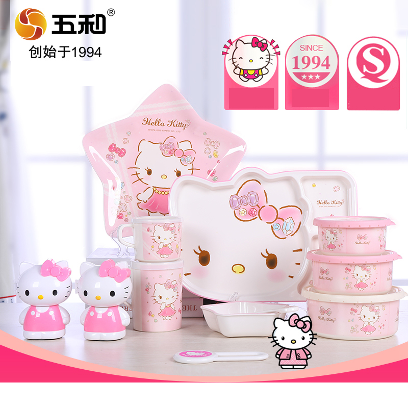 Hello Kitty Sofra Takımı Bebek - Baby Food Universe incelemesi ve fiyatı