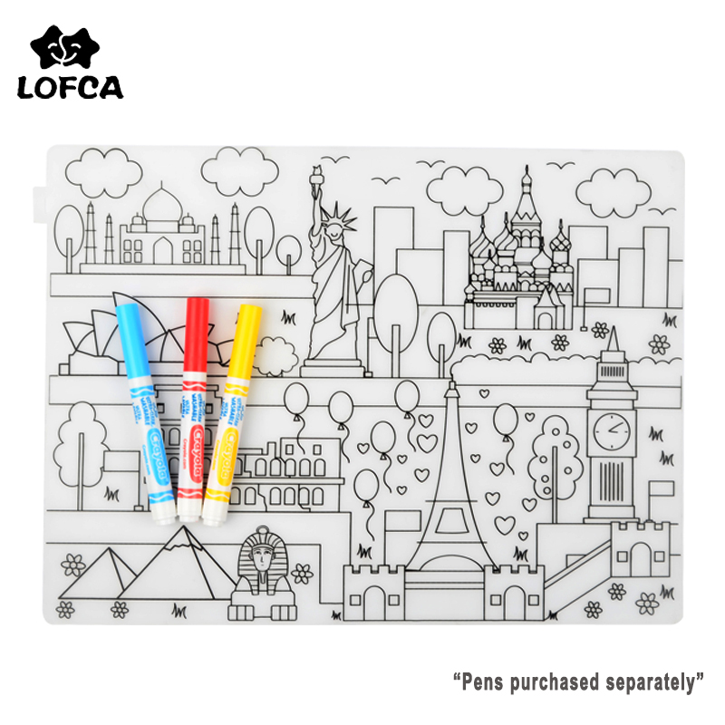 Silikon bebek Placemat 1 adet  - Baby Food Universe incelemesi ve fiyatı