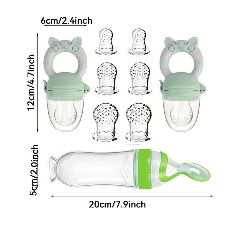 9 adet Biberon: 1 Silikon Bibe - Baby Food Jars incelemesi ve fiyatı