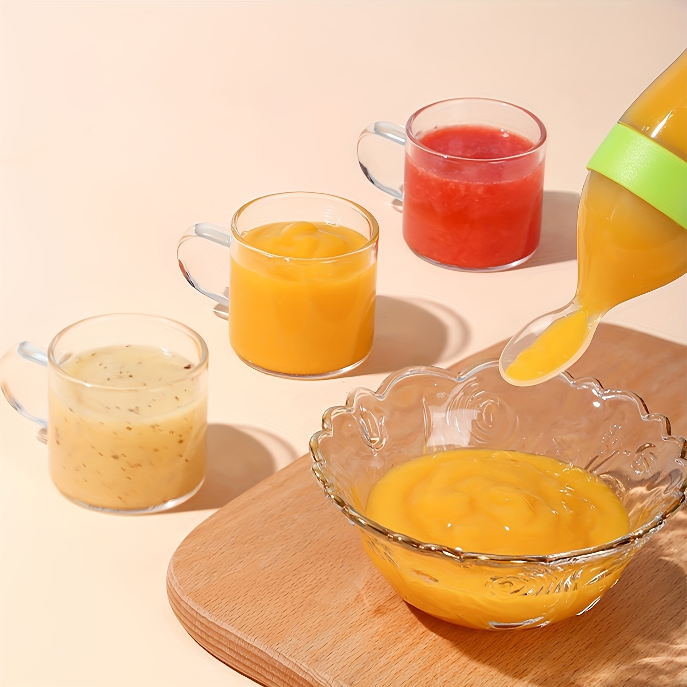 9 adet Biberon: 1 Silikon Bibe - Baby Food Jars incelemesi ve fiyatı
