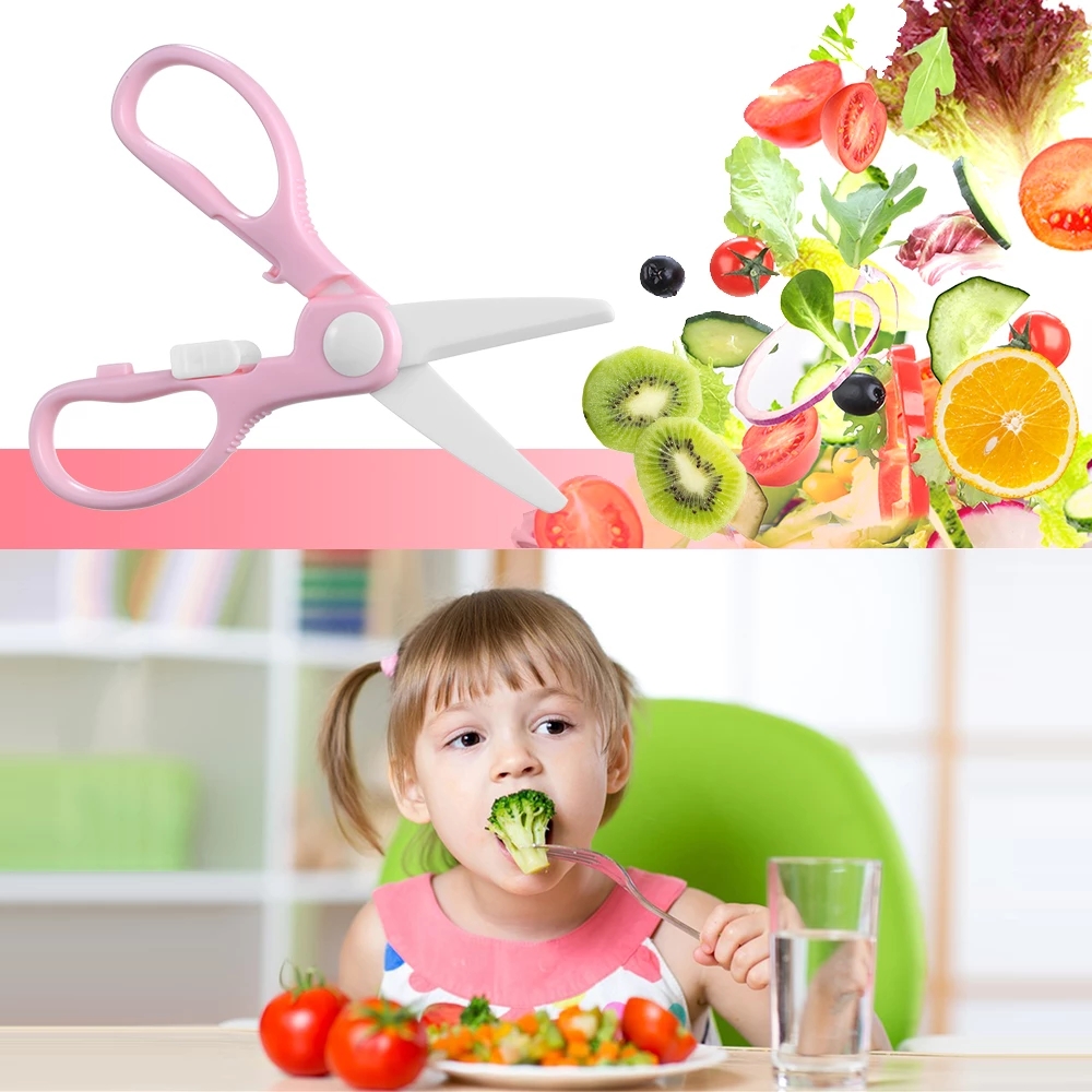 3'ü 1 arada Anne ve çocuk malz - Baby Food Scissors incelemesi ve fiyatı