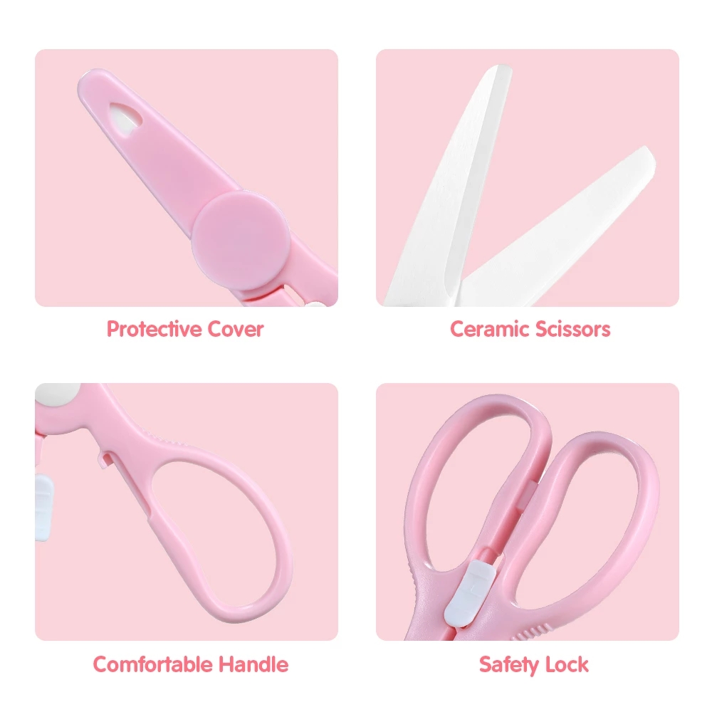 3'ü 1 arada Anne ve çocuk malz - Baby Food Scissors incelemesi ve fiyatı