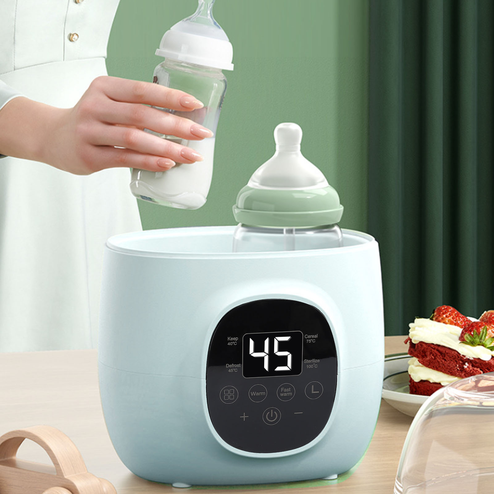 Biberon Isıtıcı 200 W PP Çok F - Baby Food Warmer incelemesi ve fiyatı