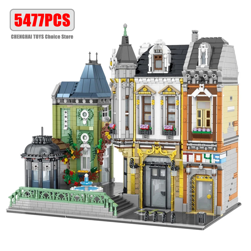 5477 adet çağırıyorum sokak gö - Lego Set Creator incelemesi ve fiyatı
