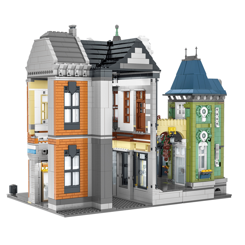 5477 adet çağırıyorum sokak gö - Lego Set Creator incelemesi ve fiyatı