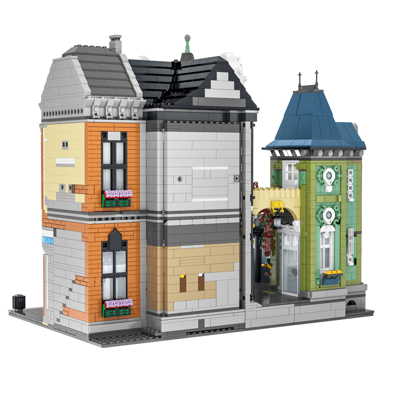5477 adet çağırıyorum sokak gö - Lego Set Creator incelemesi ve fiyatı